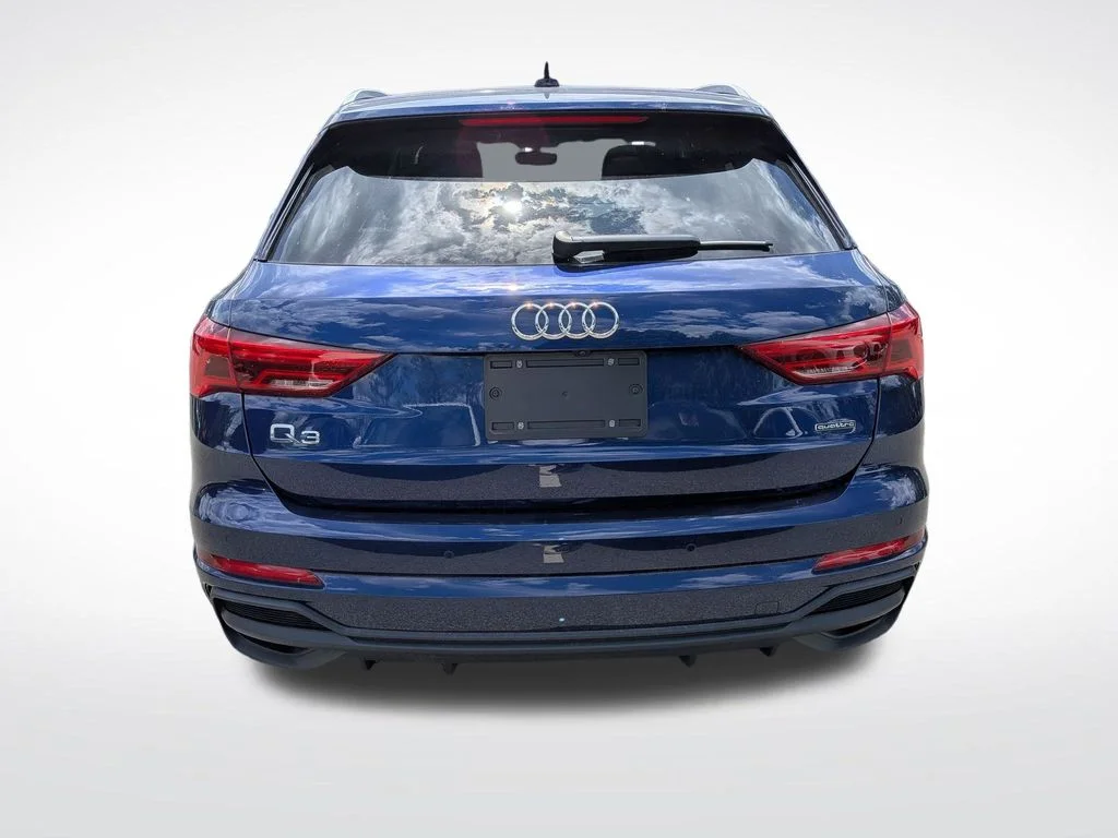 Used 2023 Blue Audi Premium Plus image 5