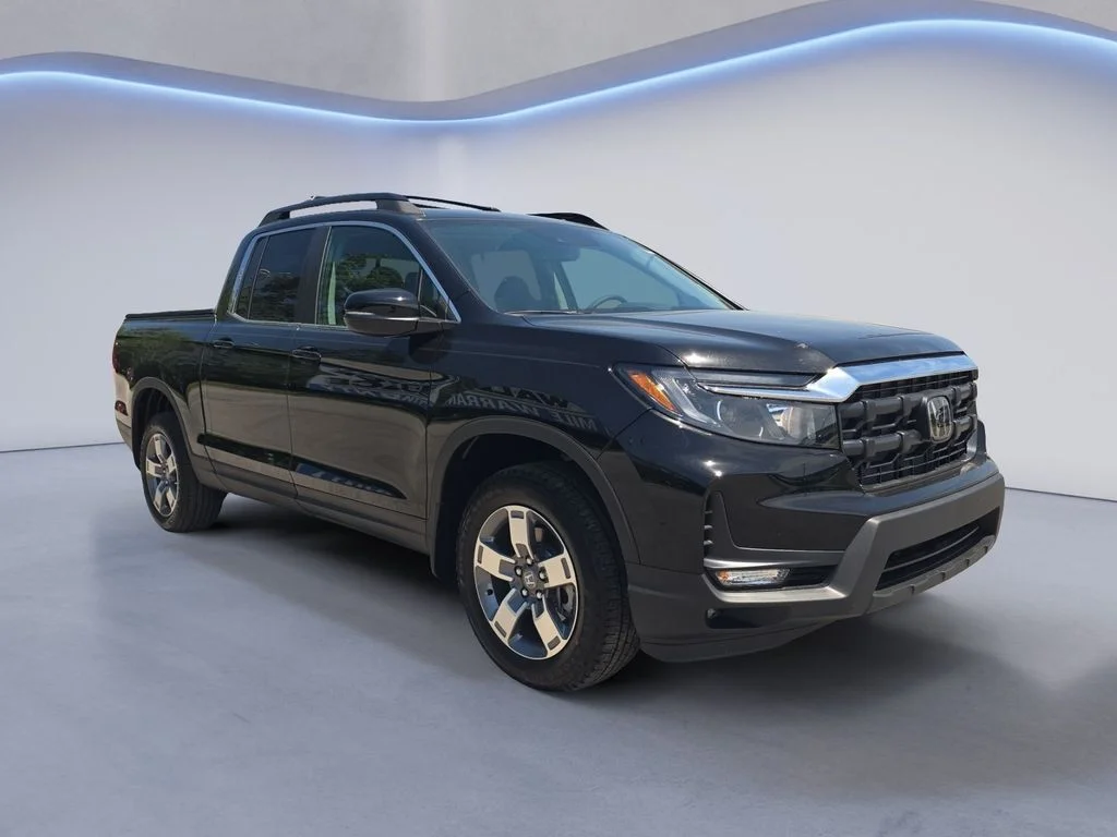 New 2026 Crystal Black Pearl Honda RTL image 8