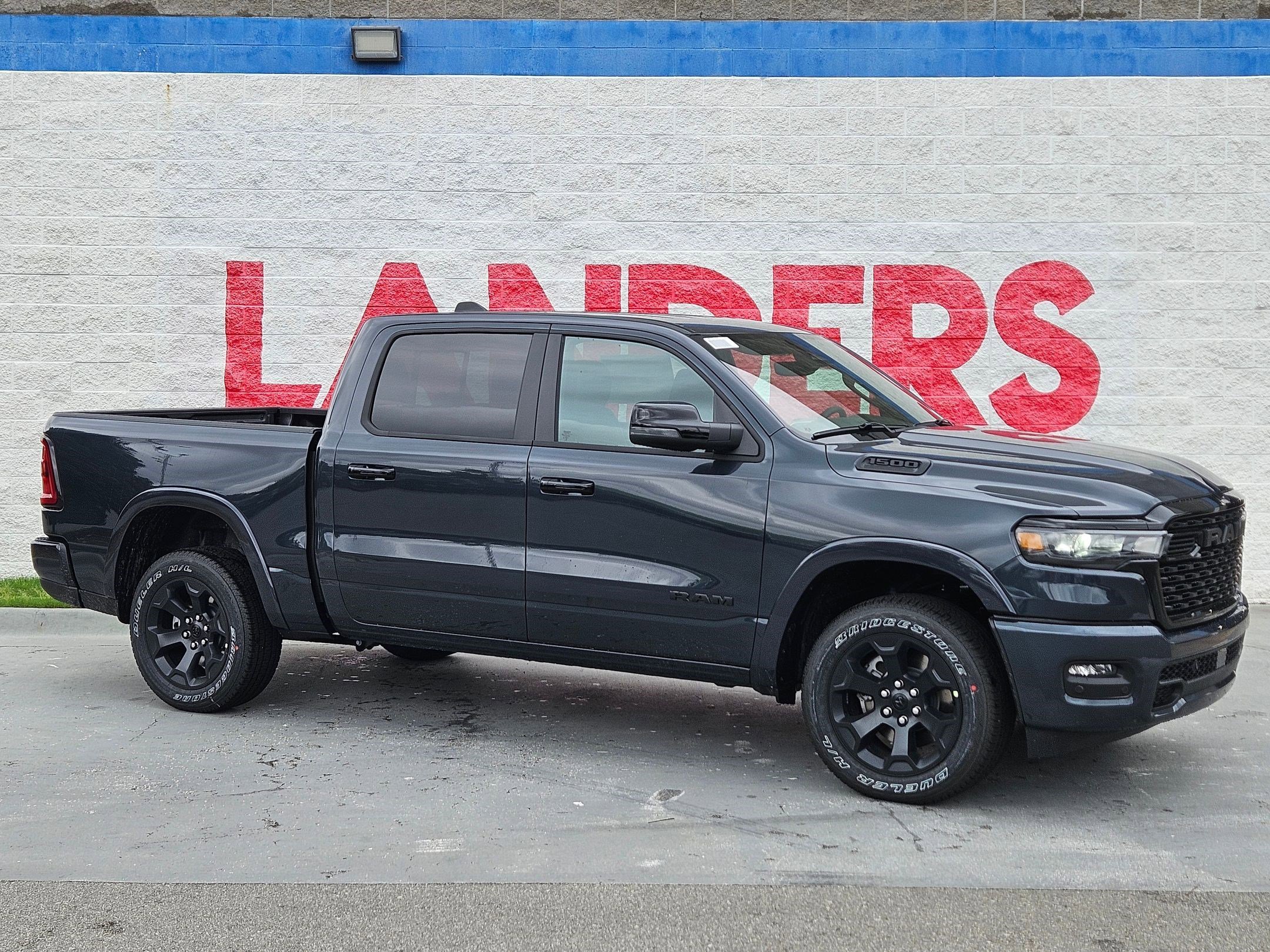 New 2026 Forged Blue Metallic Exterior Paint RAM Big Horn image 1