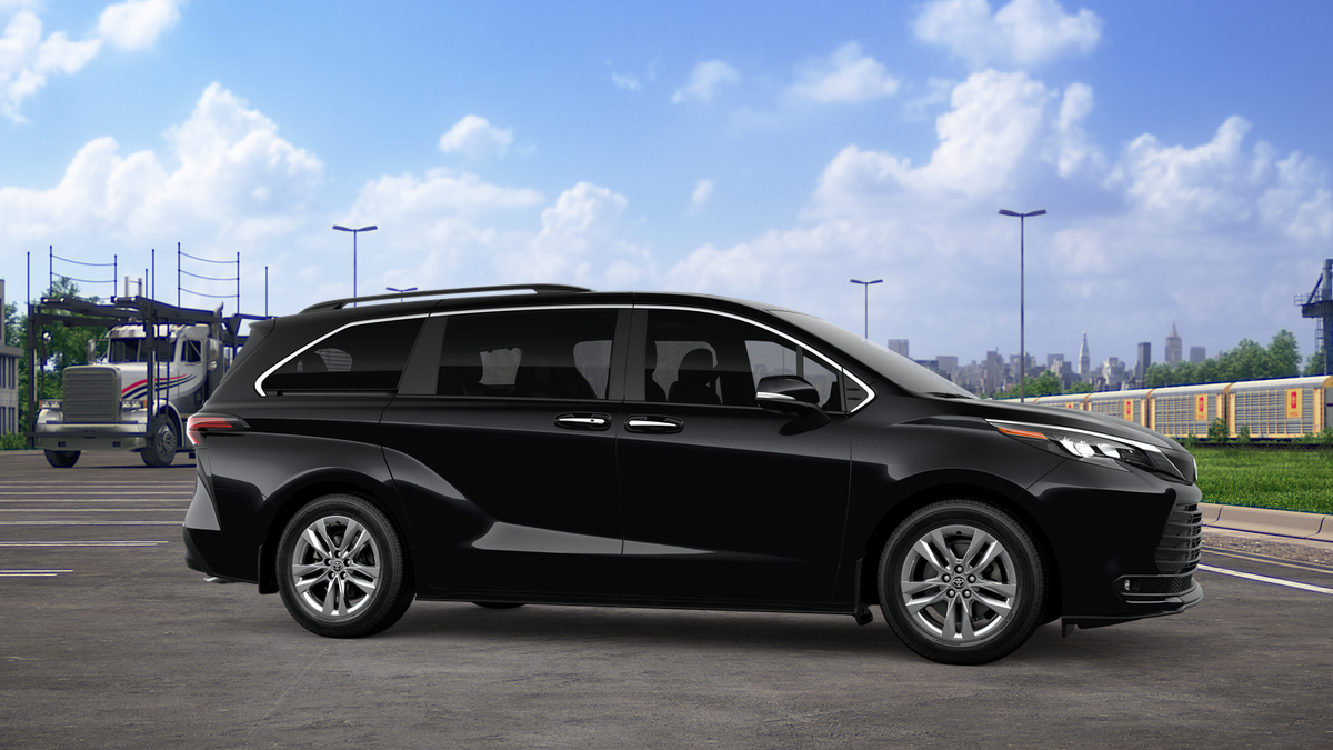 New 2026 Midnight Black Metallic Toyota XLE image 13