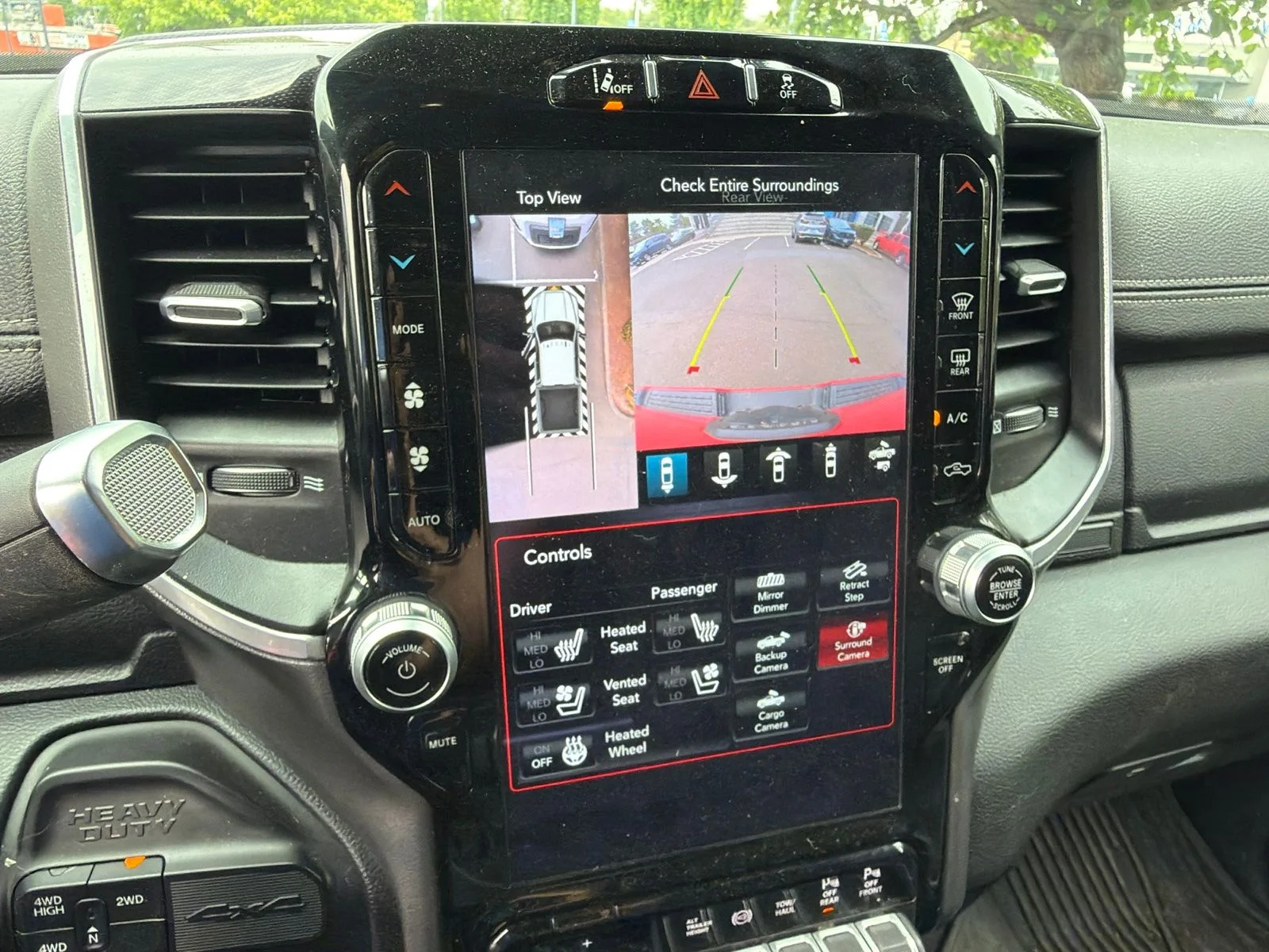 Used 2020 Flame Red Clearcoat Ram Laramie image 10