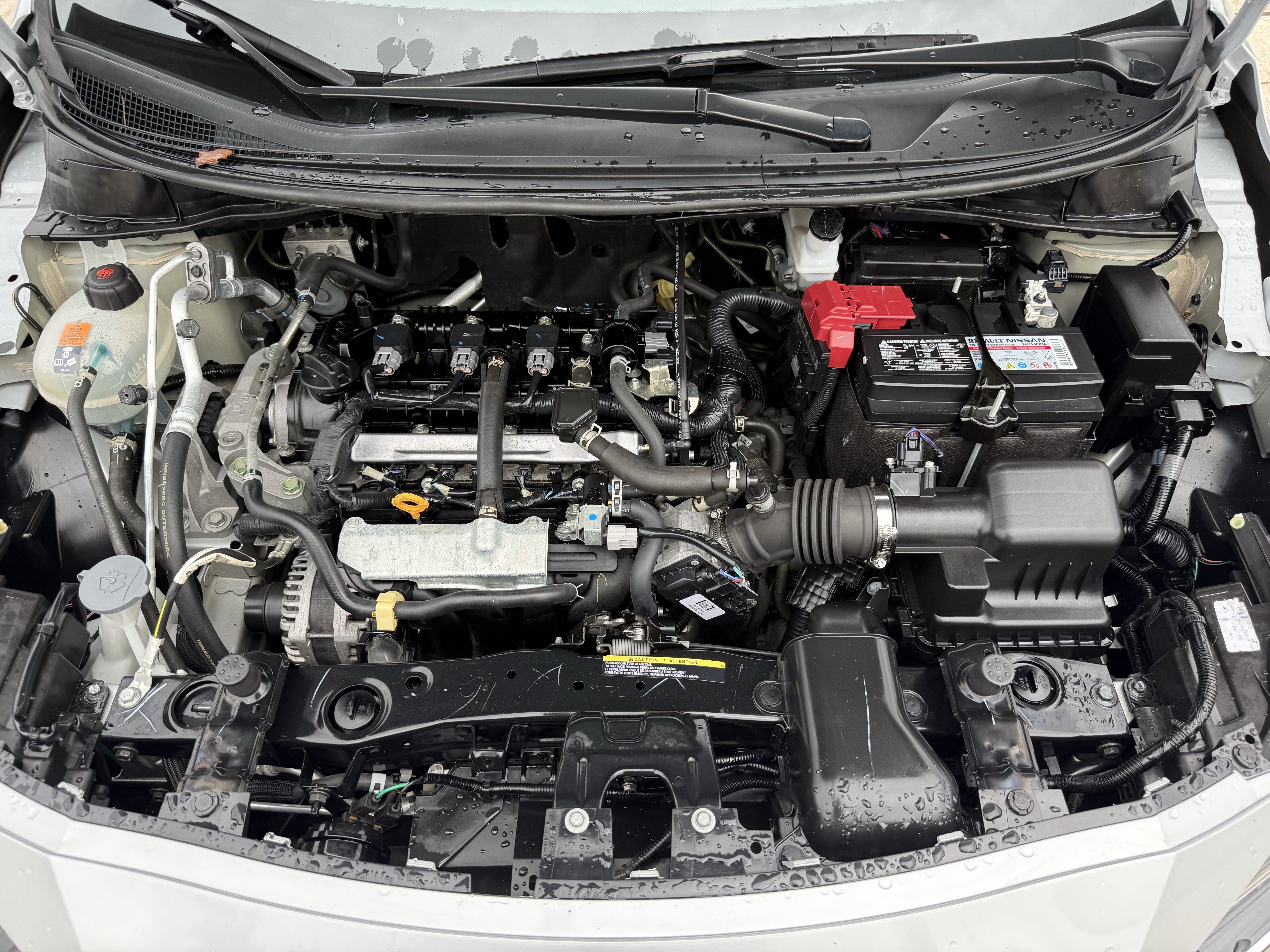 Used 2024 Brilliant Silver Metallic Nissan SV image 30