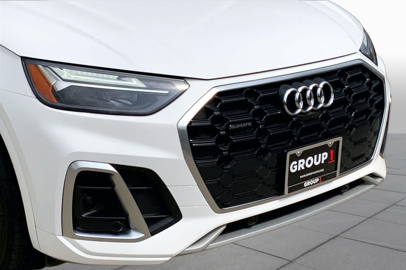 Used 2023 Ibis White Audi S line Premium Plus image 29
