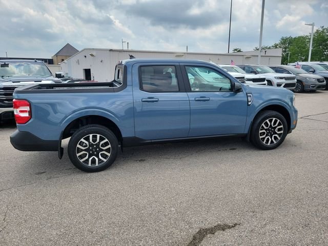 Certified Used 2024 Azure Gray Metallic Ford Lariat image 6