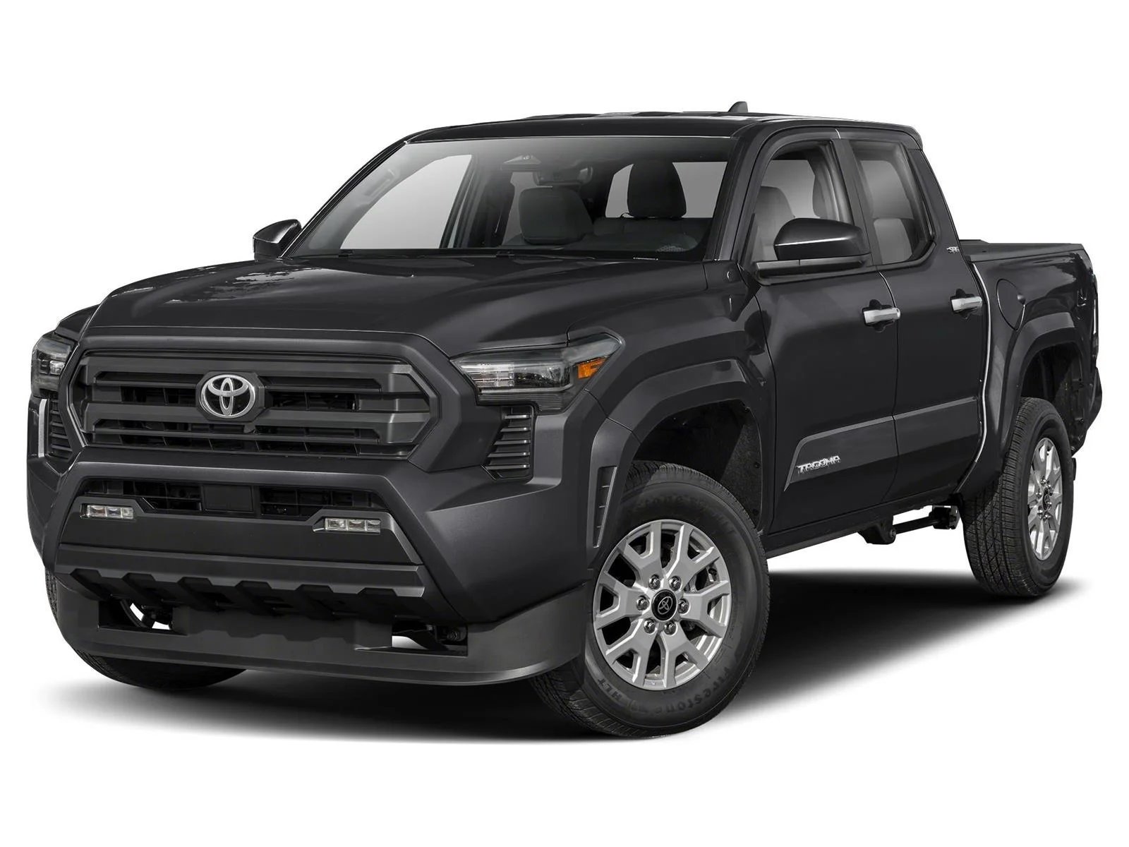 New 2026 Black Toyota SR5 image 1
