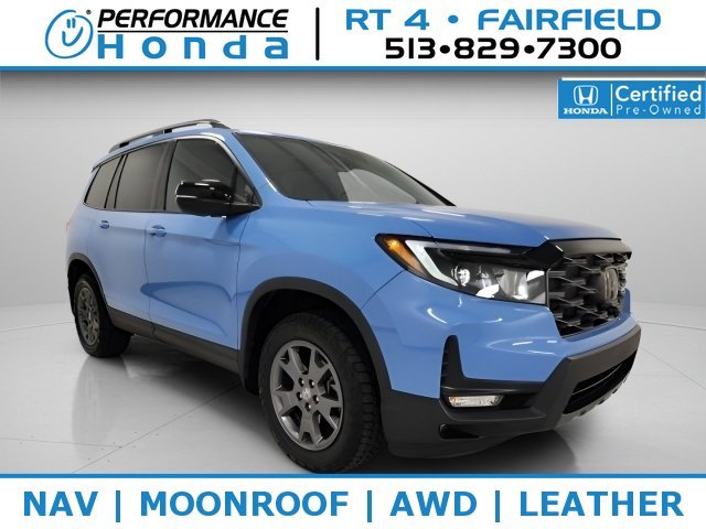 2024 Honda Passport 3.5 TrailSport 4WD Auto's photo