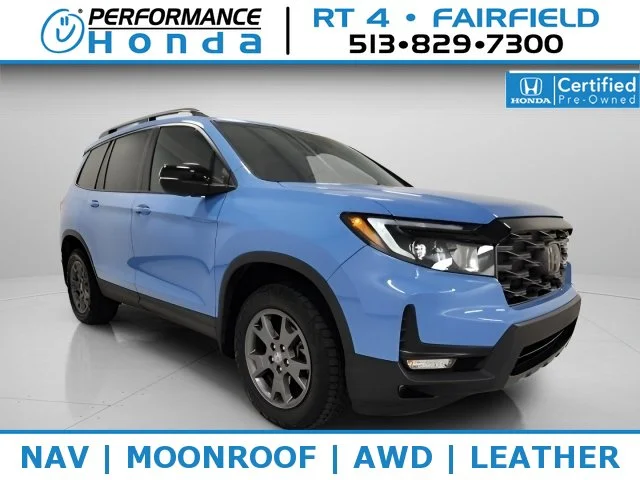 2024 Honda Passport 3.5 TrailSport 4WD Auto's photo