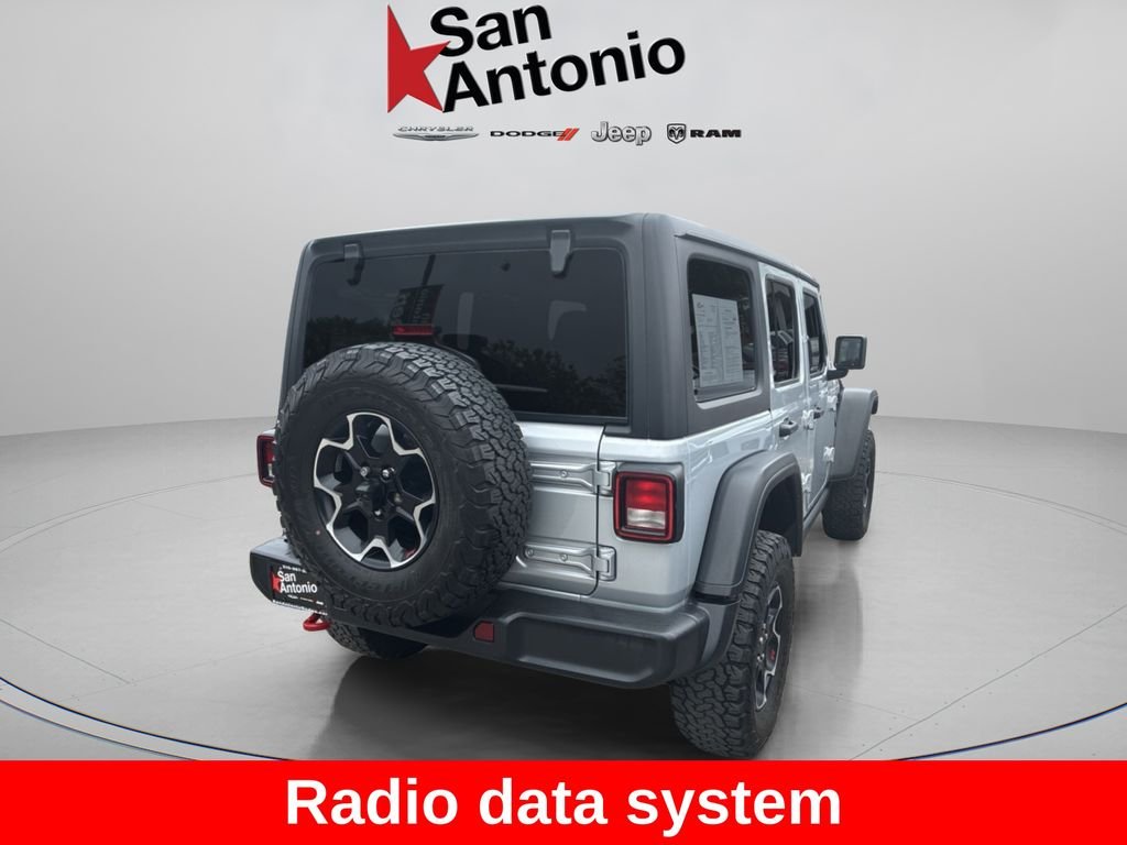 Used 2023 Silver Jeep Rubicon image 8