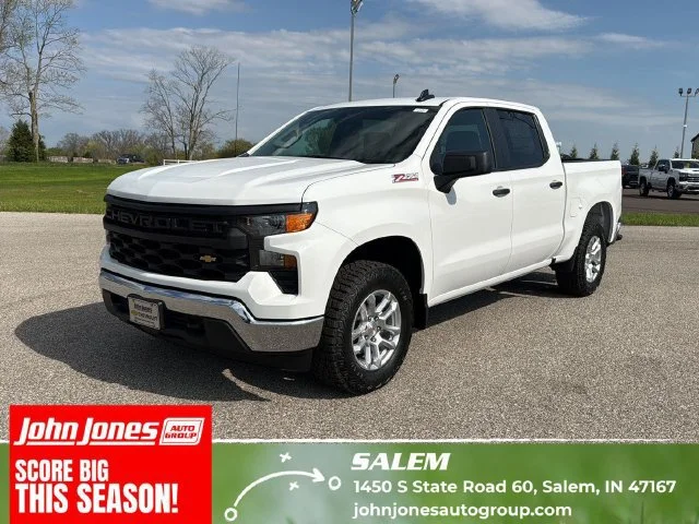 2026 Chevrolet Silverado 1500 WT