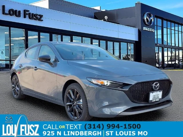 2026 Mazda Mazda3 Hatchback 2.5 S Carbon Edition AWD