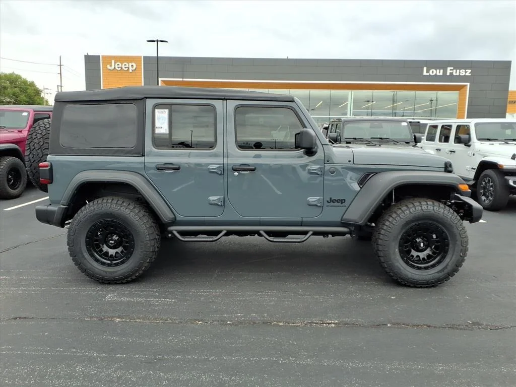 2026 Jeep Wrangler 4-Door Sport S - Photo 17