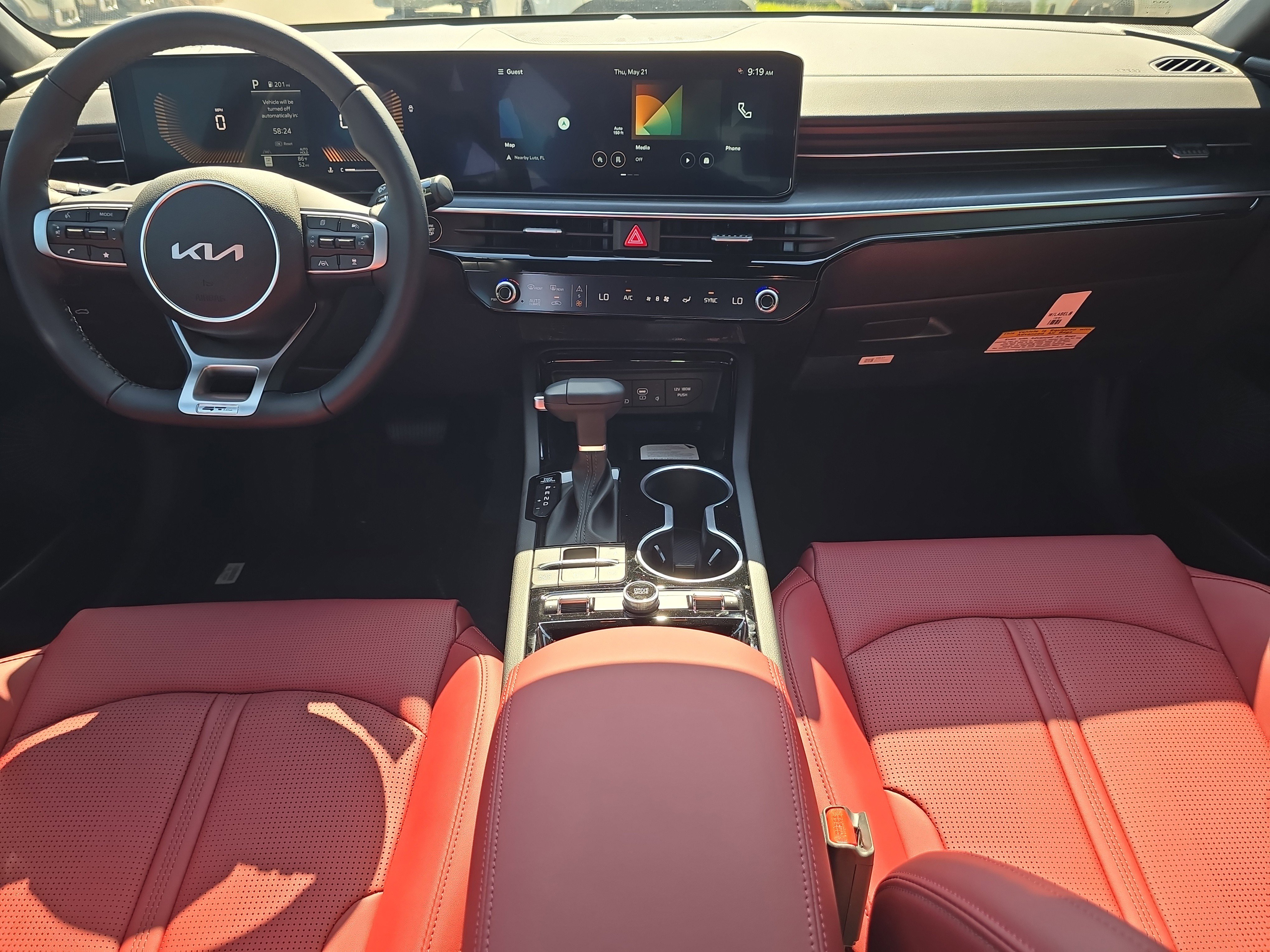 New 2026 Wolf Gray Kia GT-Line FWD image 14