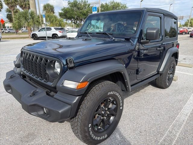 2025 Jeep Wrangler Sport's photo