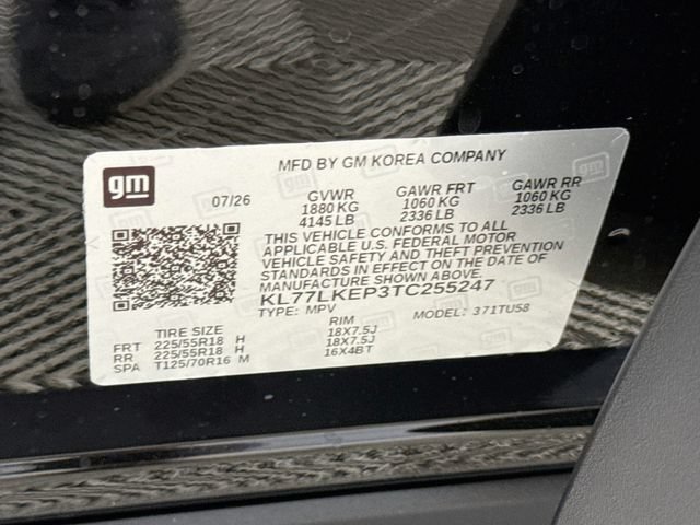 New 2026 Mosaic Black Metallic Chevrolet ACTIV image 32