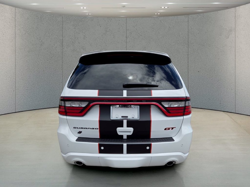 New 2026 White Knuckle Clear-Coat Exterior Paint Dodge GT Plus HEMI V8 image 6