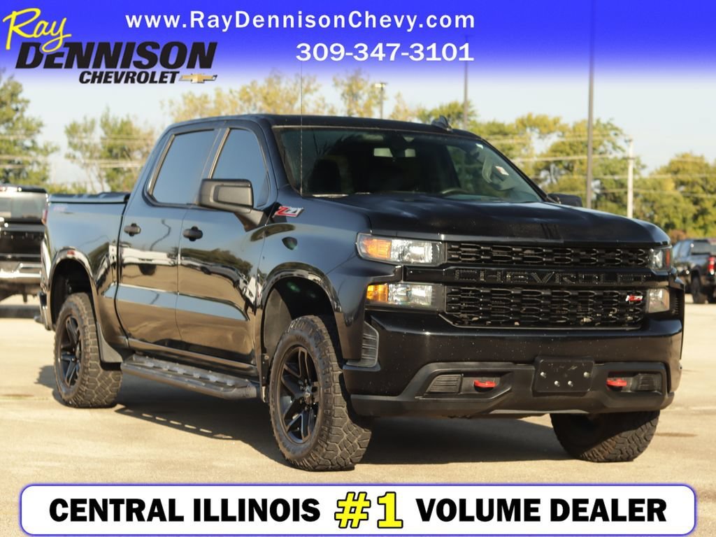 2019 Chevrolet Silverado 1500 Custom