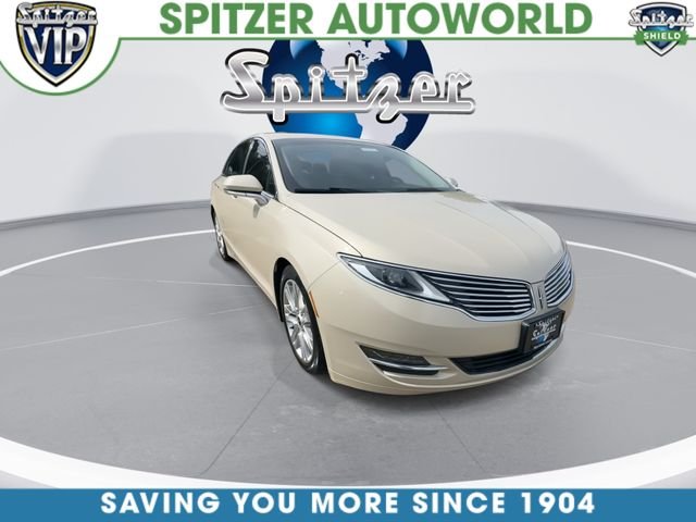 Used 2016 Lincoln MKZ Base with VIN 3LN6L2J97GR614625 for sale in Northfield, OH