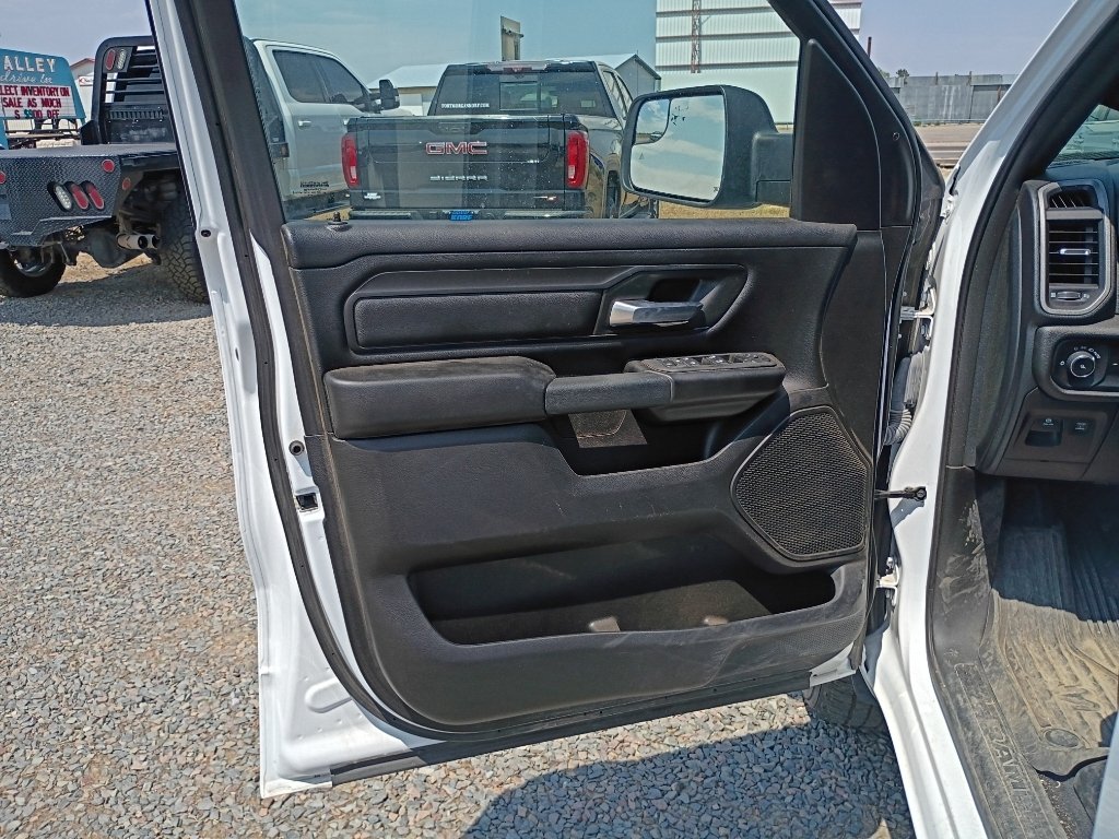 Used 2025 Bright White Clearcoat Ram Tradesman image 21