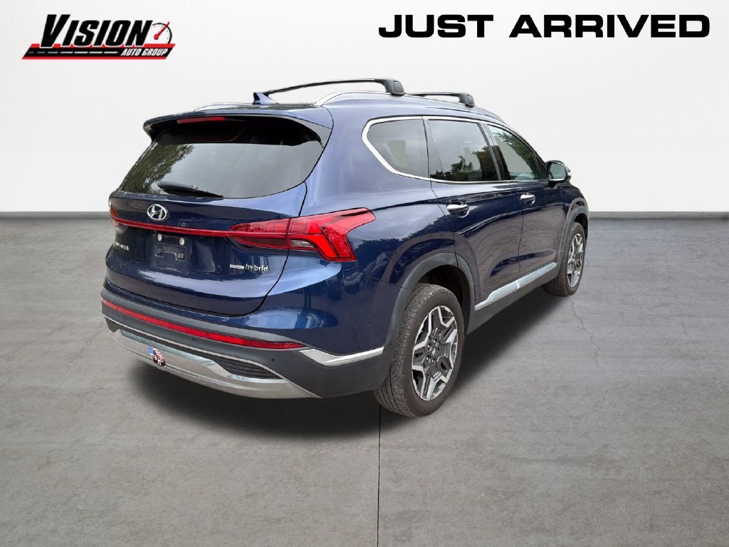 Used 2023 Blue Hyundai Limited image 5