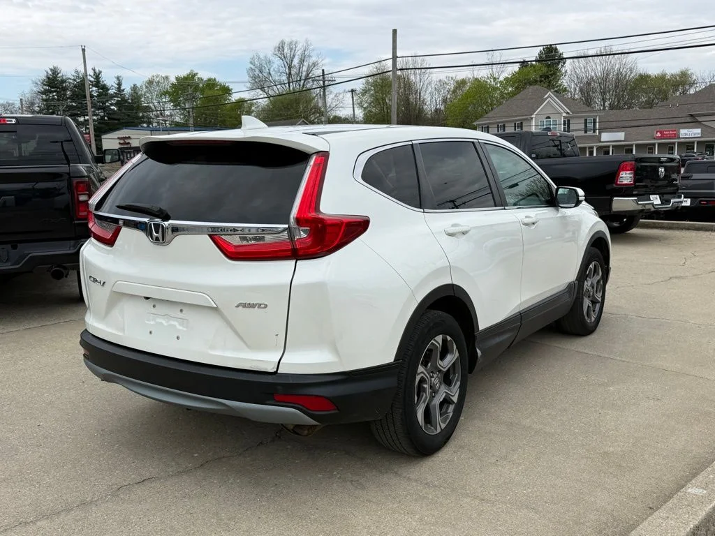 Used 2017 White Honda EX image 6