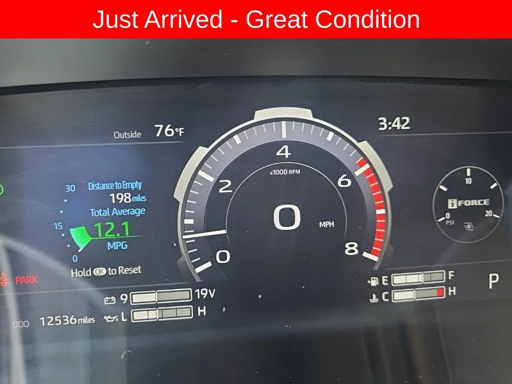 Certified Used 2025 Black Toyota Limited image 11