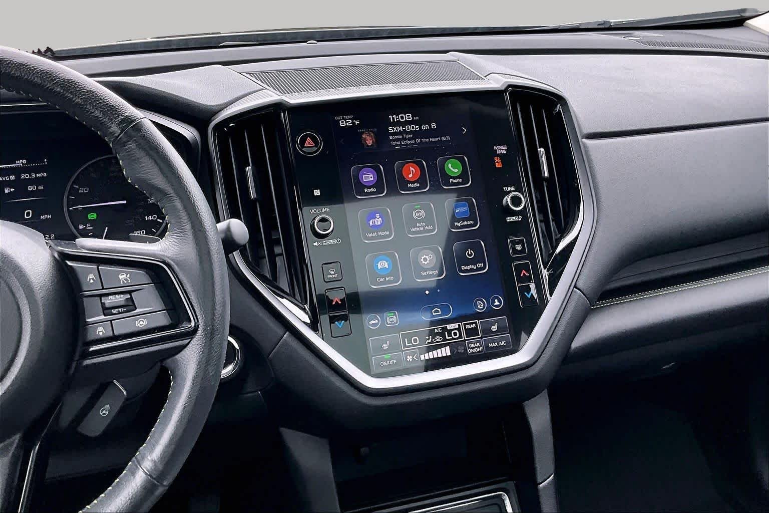 Used 2023 Magnetite Gray Metallic Subaru Onyx Edition image 7