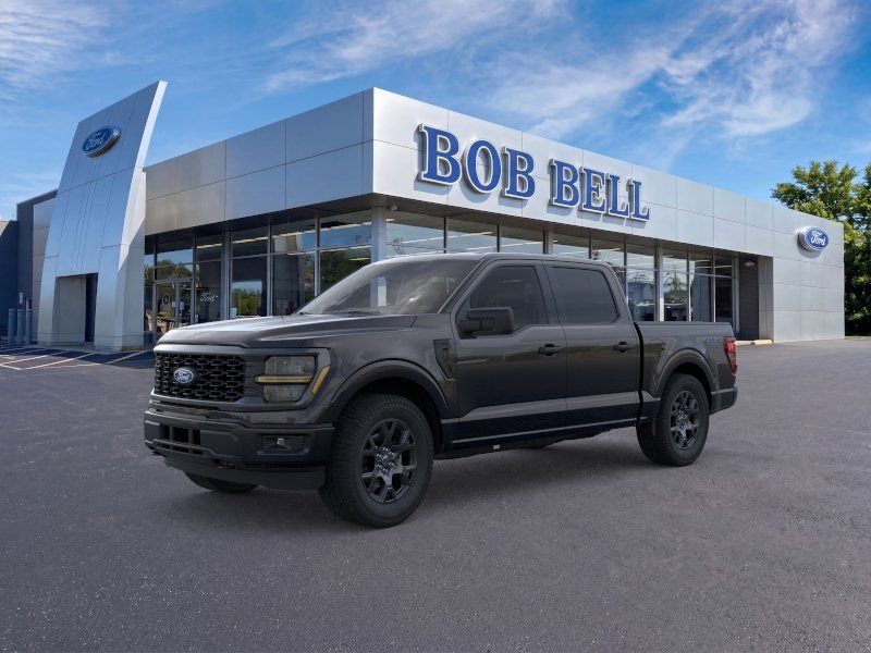 New 2026 Black Ford STX image 1