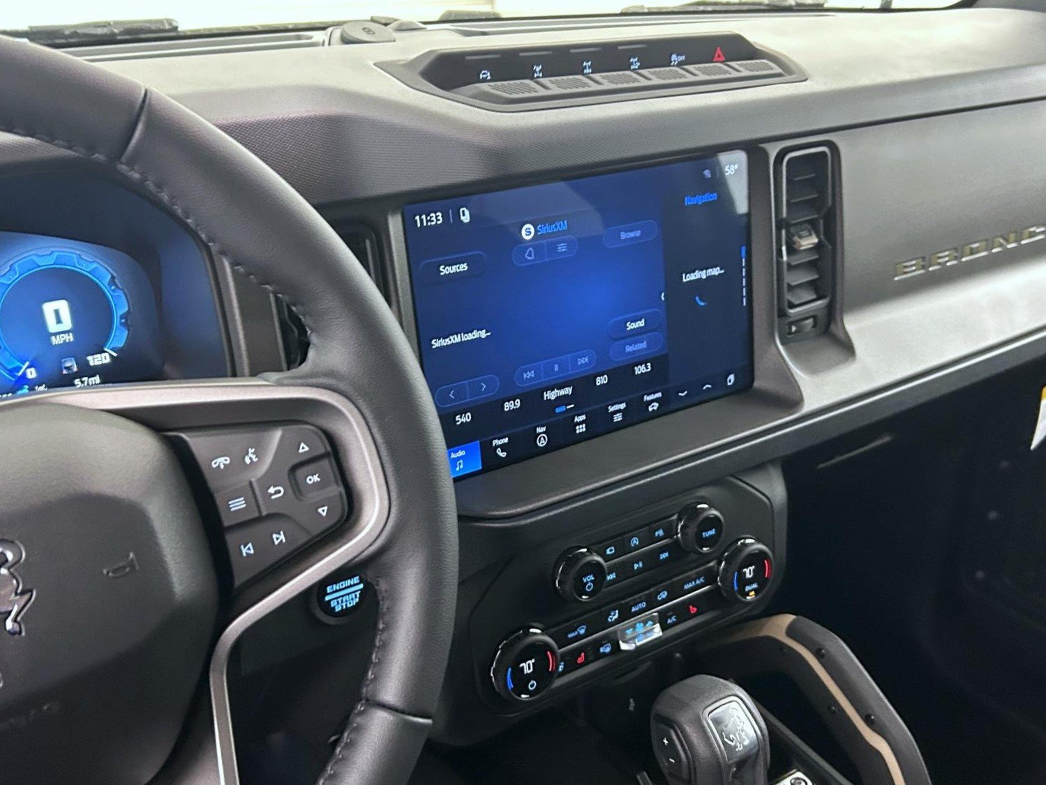New 2026 Marsh Gray Ford Badlands image 12