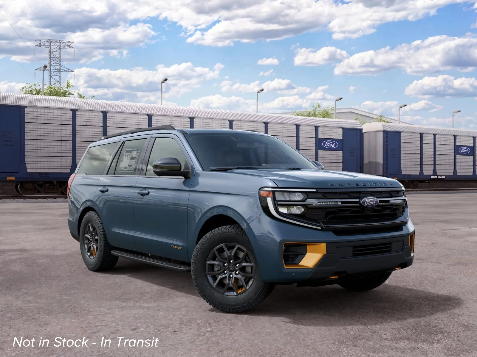 New 2027 Nocturnal Blue Metallic Ford Tremor® image 5