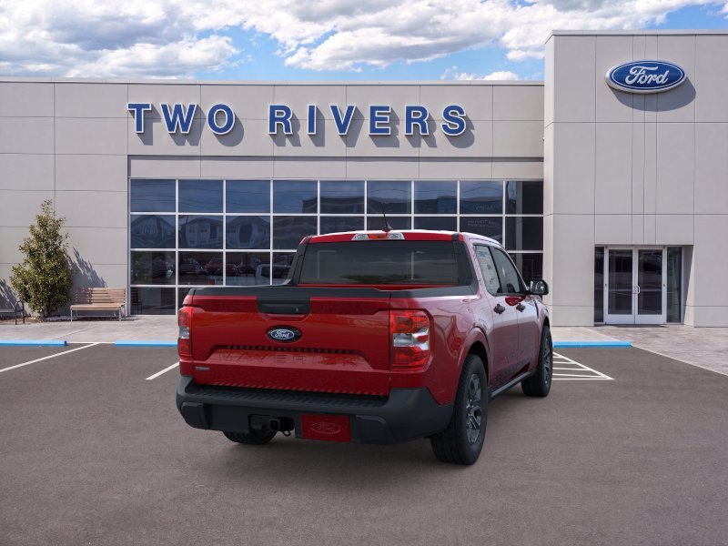 New 2026 Ruby Red Metallic Tinted Clearcoat Ford XLT image 8
