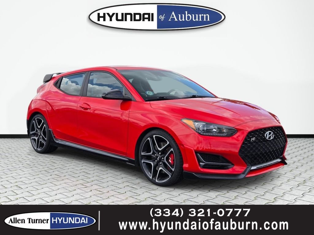 2022 Hyundai Veloster 2.0 N's photo