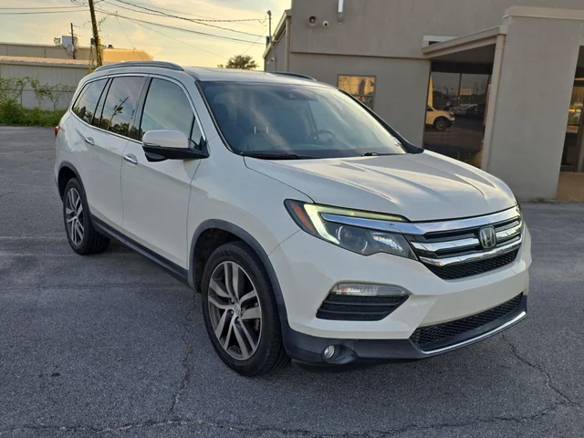 2017 Honda Pilot Touring