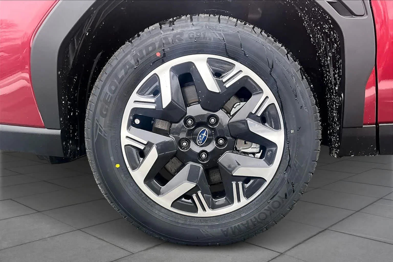 New 2026 Crimson Red Pearl Subaru Premium image 11