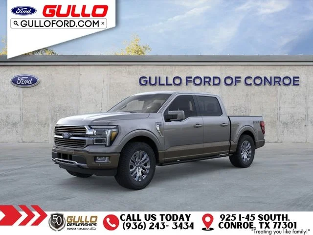 New 2026 Carbonized Gray Metallic Ford King Ranch image 1