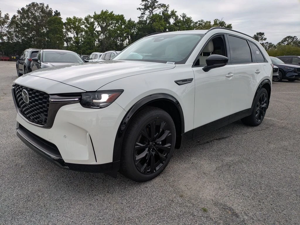 New 2026 Rhodium White Premium Mazda 3.3 Turbo S Premium Sport AWD image 8