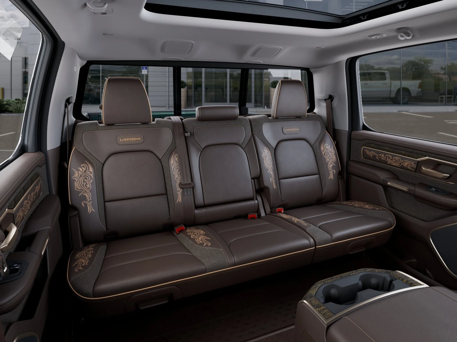 New 2026 Serrano-Green Metallic Exterior Paint RAM Limited image 15