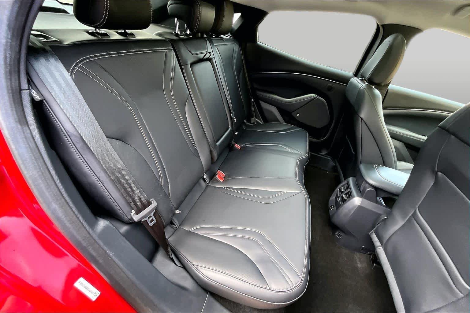 Used 2021 Rapid Red Metallic Tinted Clearcoat Ford Premium image 19
