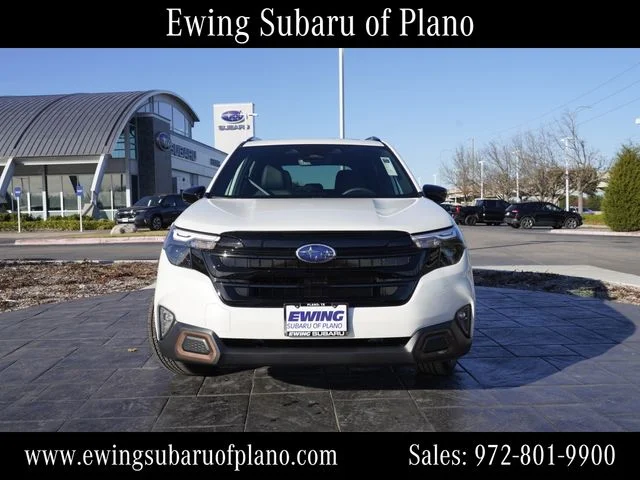 Certified Used 2026 White Subaru Sport image 8