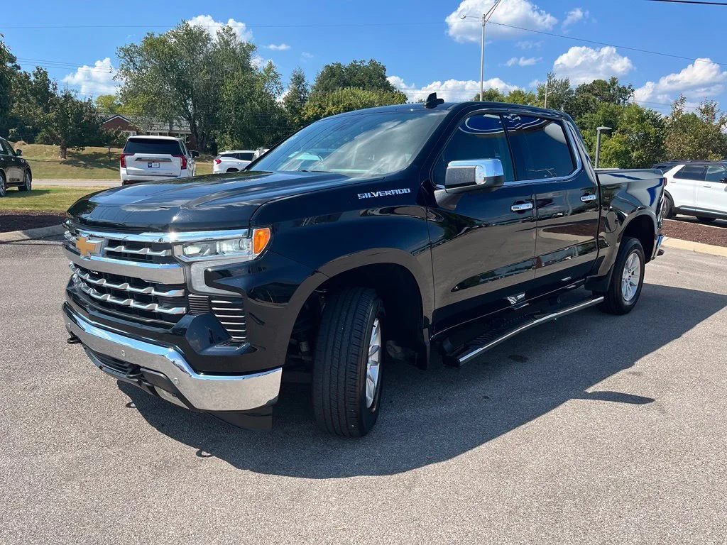 Used 2024 Black Chevrolet LTZ image 3