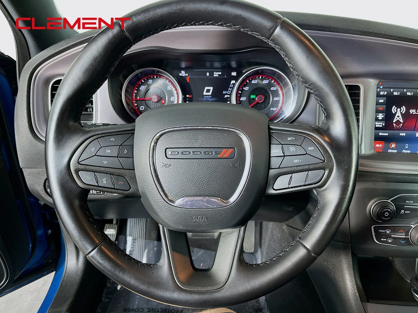 Used 2023 Blue Dodge SXT image 14