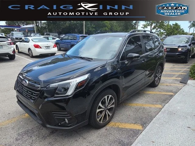 Used 2023 Black Subaru Limited image 1