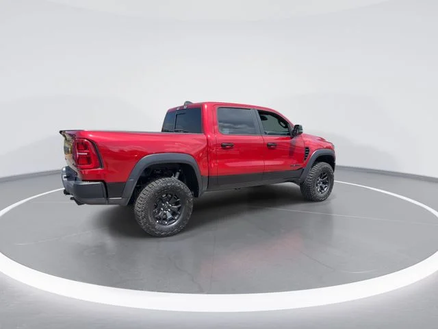 New 2026 Molten Red Pearl-Coat Exterior Paint RAM RHO image 8