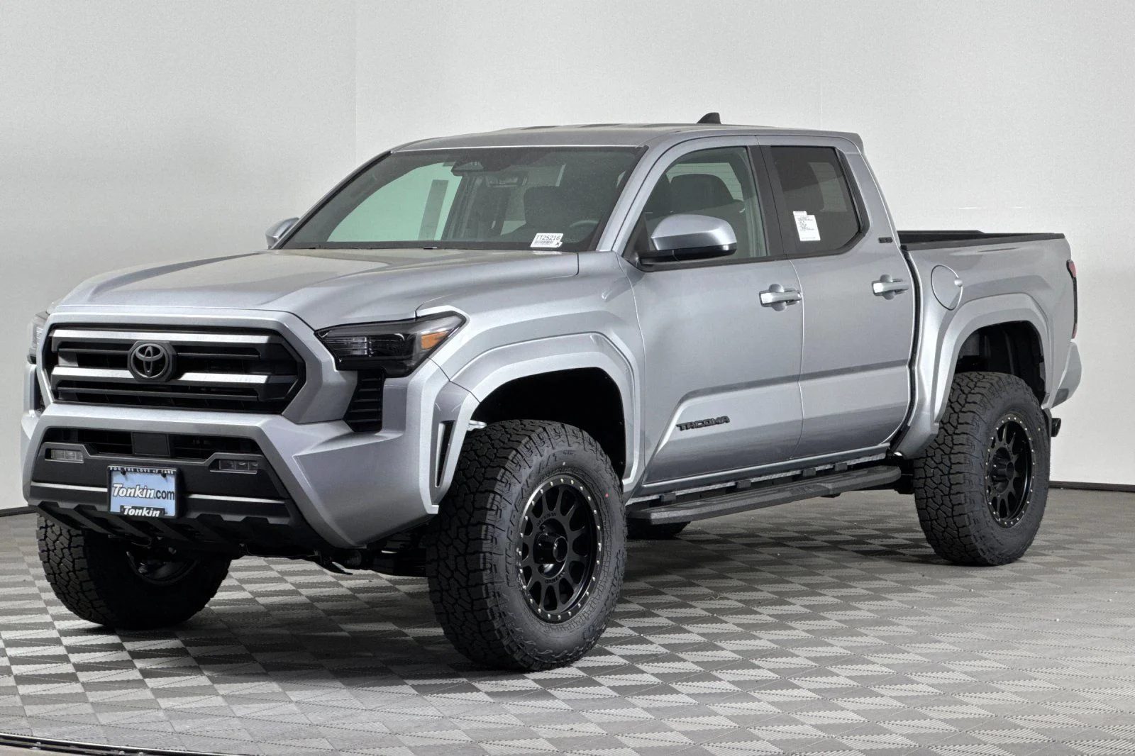 New 2025 Celestial Silver Metallic Toyota  SR5 image 8