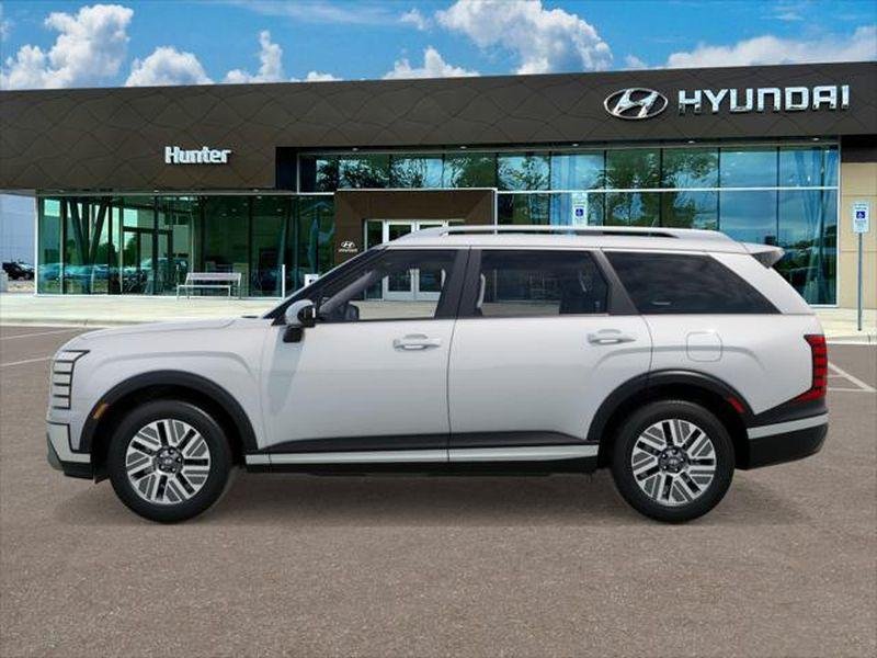 New 2026 Creamy White Pearl Hyundai SEL 7P image 3