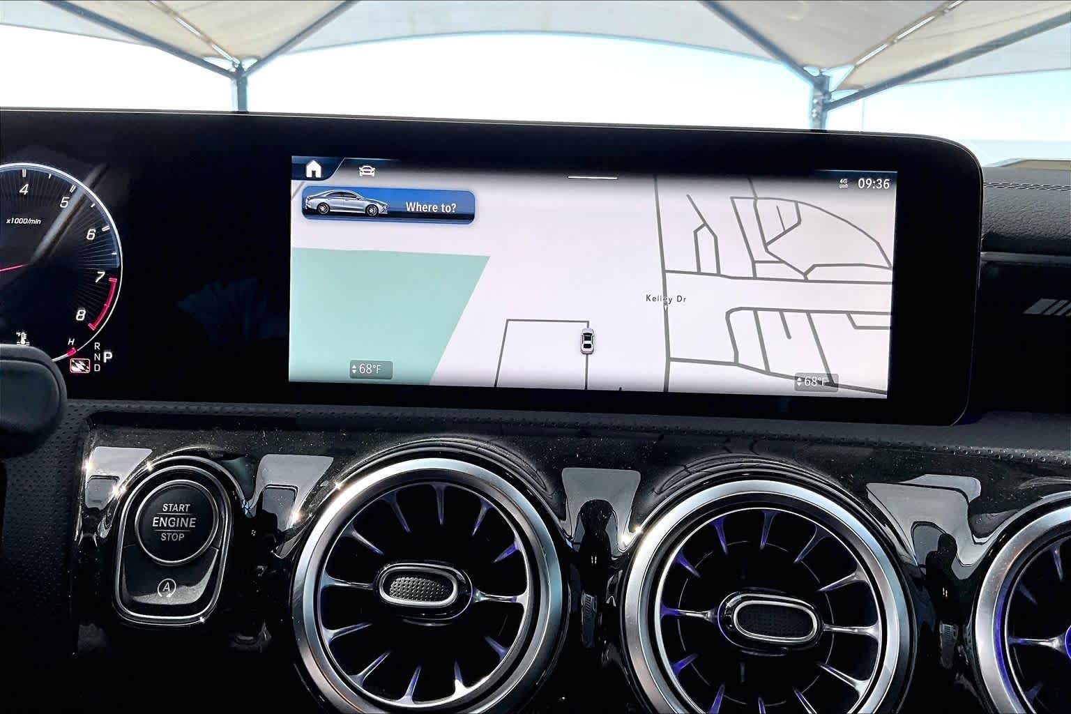 New 2026 MANUFAKTUR Patagonia Red Metallic Mercedes-Benz AMG® CLA 45 4MATIC® Coupe image 14
