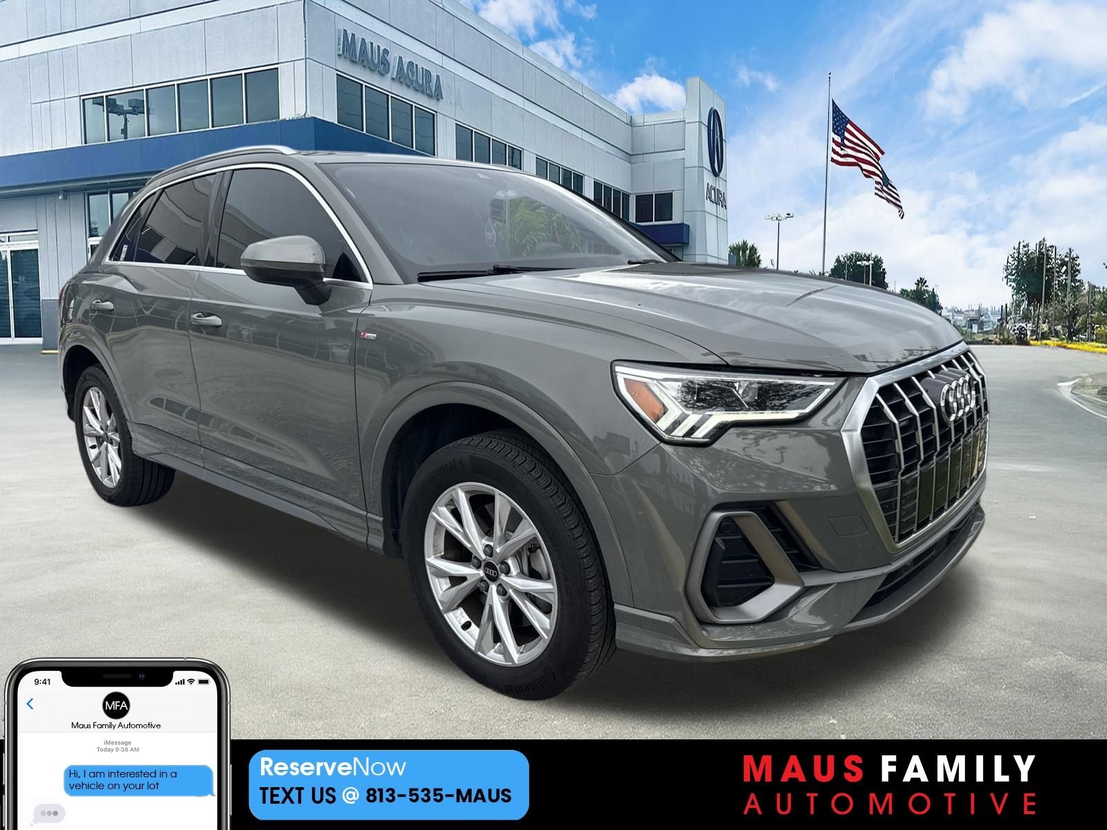 Used 2024 Green Audi Premium image 1