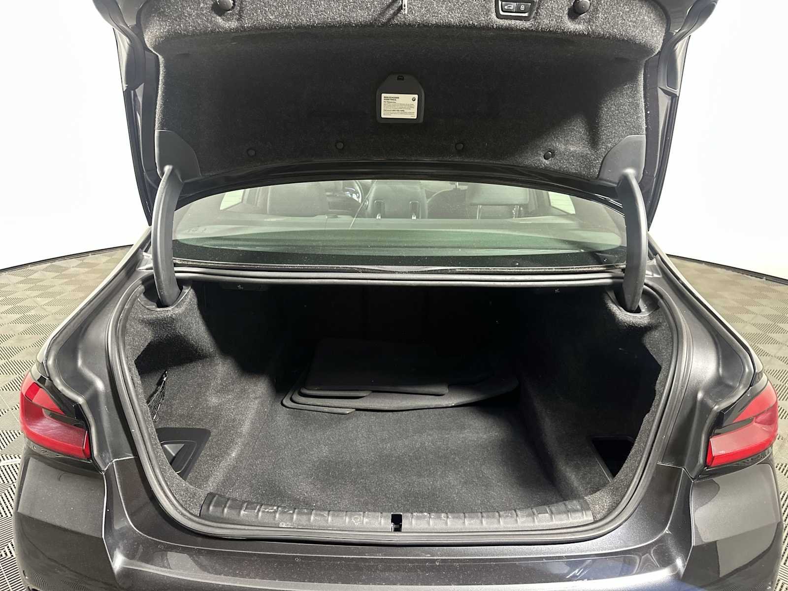 Certified Used 2023 Dark Graphite Metallic BMW 540i xDrive image 19