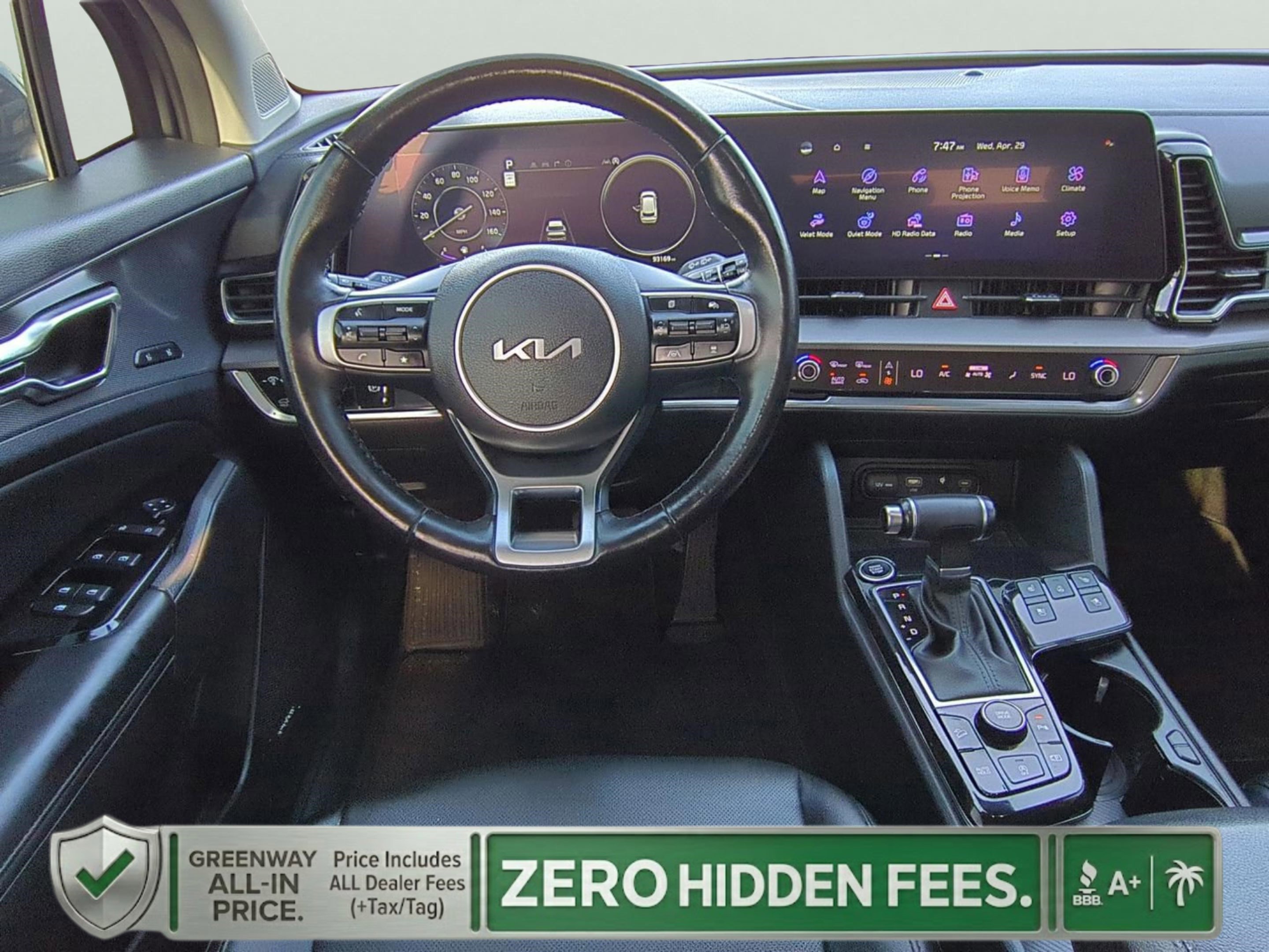 Used 2023 Gravity Gray Kia SX-Prestige image 15