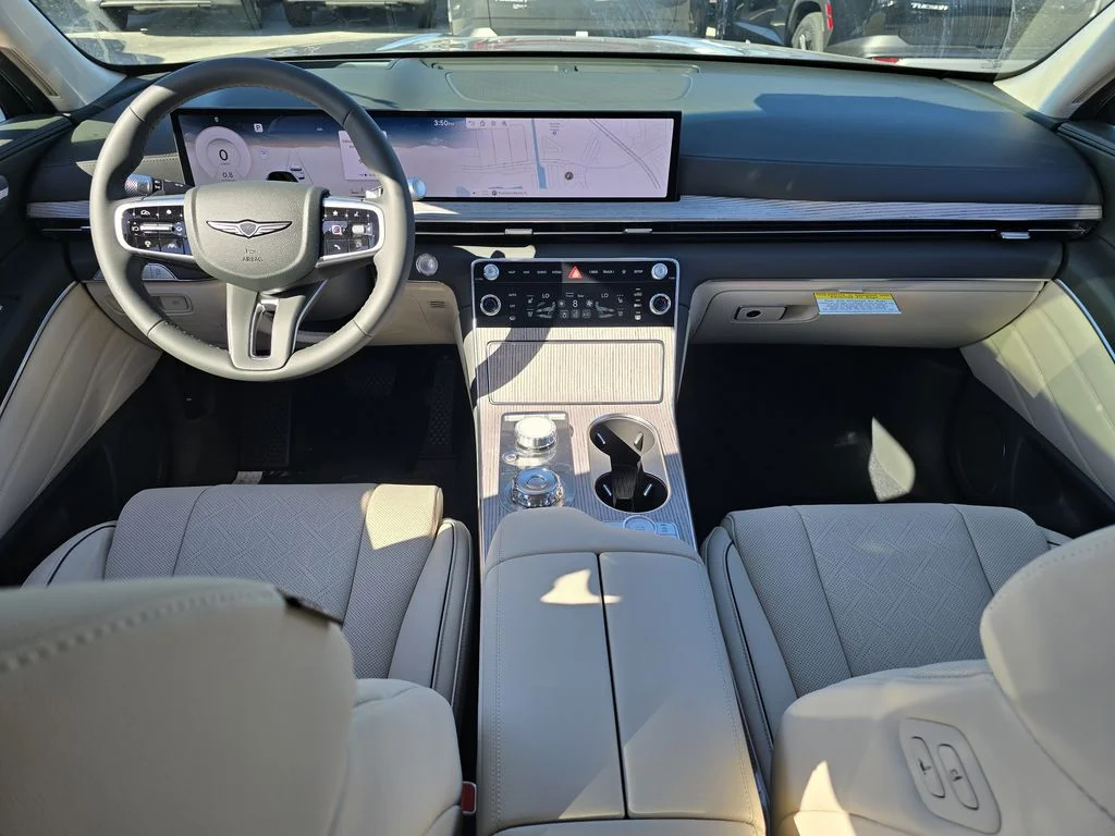 New 2027 White Genesis 2.5T Advanced image 20