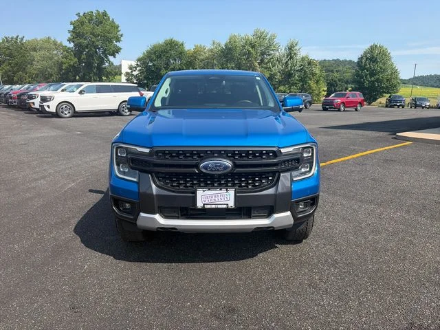 Used 2024 Blue Metallic Ford Lariat image 11